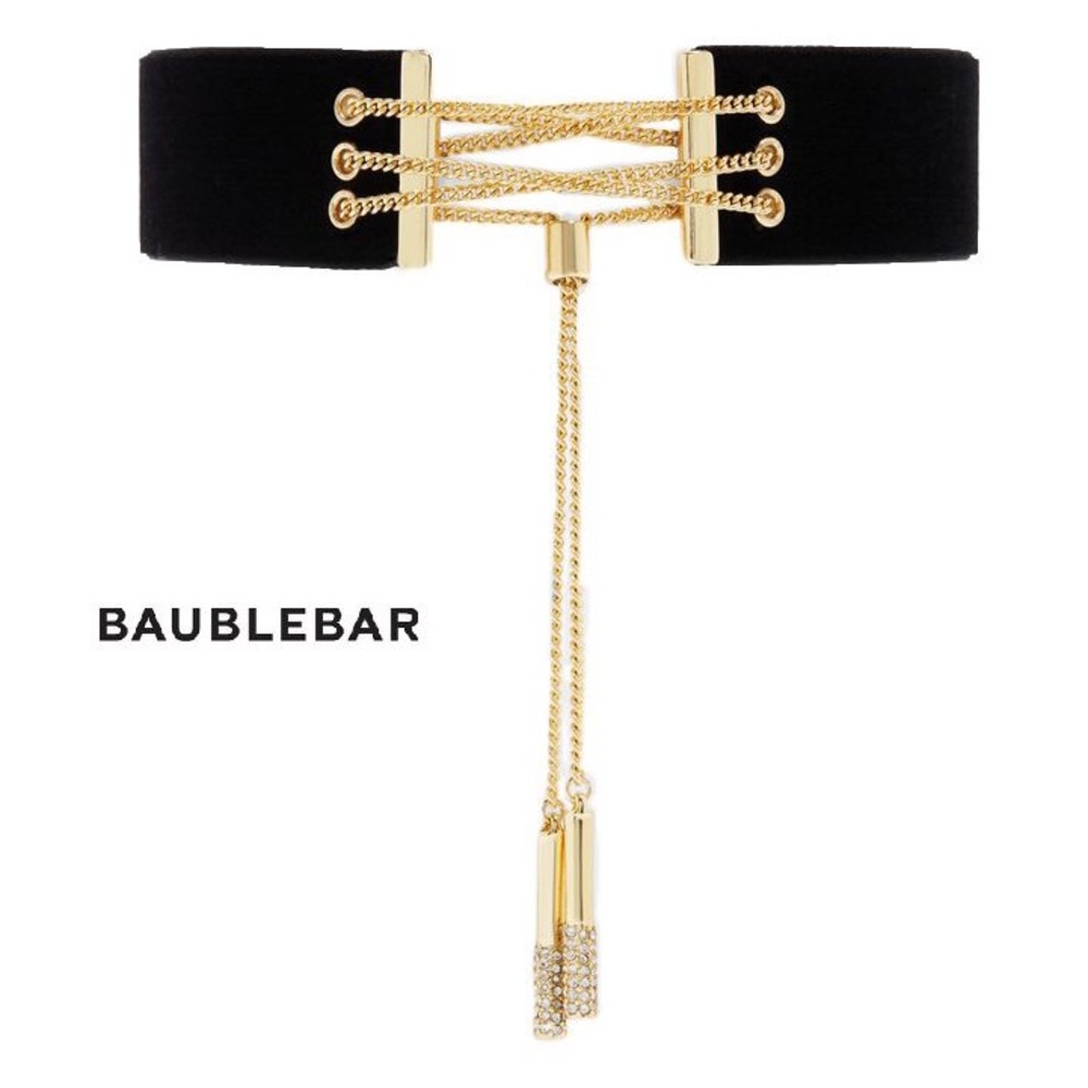 NWT BaubleBar Galileo Chocker Necklace